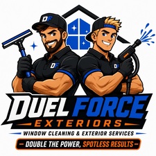 Logo for Duel Force Exteriors LLC