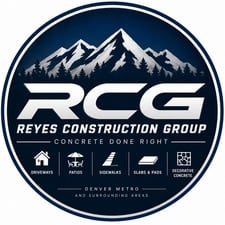 Logo for Reyes Construction Group