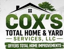 Logo for Cox's Total Home & Yard Services