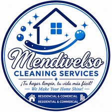 MENDIVELSO CLEANING SERVICES logo