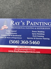 Logo for Ray's Painting, Inc
