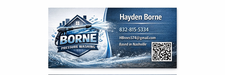 Avatar for Borne pressure washing