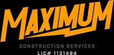 Avatar for MAXIMUM CONSTRUCTION SERVICES
