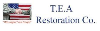 Logo for T.E.A. Restoration Co.