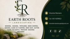 EARTH ROOTS LANDSCAPE LLC logo