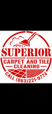 Logo for Superior carpet and tile cleaning