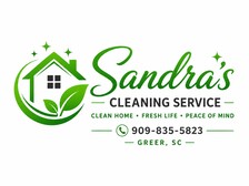 Logo for Sandra's Cleaning Service
