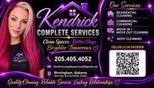 Logo for Kendrick Complete Services