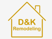 Logo for D&K Remodeling, LLC
