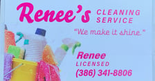 Logo for Renee Dungan Cleaning Service