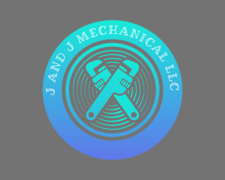 Logo for J and J Mechanical