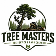 Logo for Tree Masters Tree & Land Clearing
