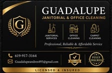 Avatar for Guadalupe Janitorial Office Cleaning