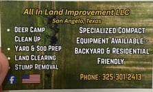 Avatar for All In Land Improvement