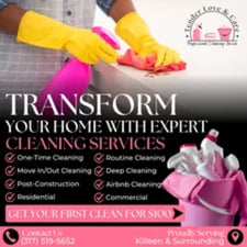 Logo for TLC PRO CLEANING SERVICES LLC