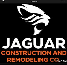 Logo for Jaguar Construction LLC