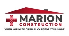 Logo for Marion Construction