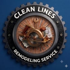 Clean Lines Home Remodeling logo