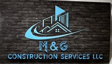 M&G Construction Services logo