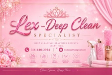 Lex- deep clean specialist logo