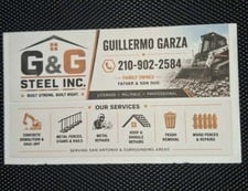 Avatar for G&G Steel Inc.