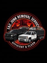 Logo for E&C Junk Removal Services