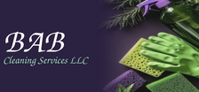 Logo for BAB Cleaning Services LLC