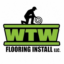 Wall To Wall Flooring Install logo