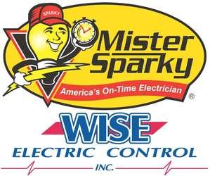 Mister Sparky by Wise Electric Control, Inc. logo