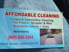Avatar for Affordable Carpet and Upholstery Cleaning