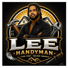 Logo for Lee The Handyman