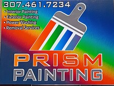 Logo for Prism Painting and Services