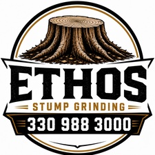 Logo for Ethos Stump Grinding