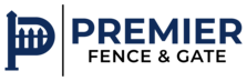 Logo for Premier Fence & Gate