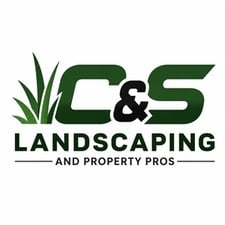 Logo for C & S Landscaping & Property Pros