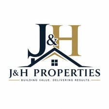 Logo for J&H Properties and Remodeling LLC