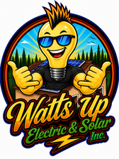 Logo for Watts Up Electric & Solar Inc.