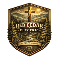 Logo for Red Cedar Electric LLC