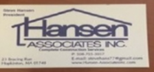 Avatar for Hansen Associates, Inc.
