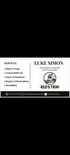 Logo for Reds Trim LLC