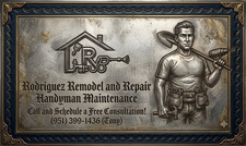 Logo for Rodriguez Remodel and Repair