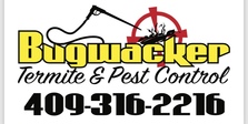 Bugwacker Termite and Pest logo