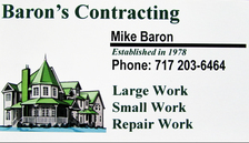 Baron Contracting logo