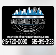 Logo for Soreque Fencing LLC
