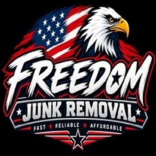 Logo for Freedom Junk Removal