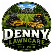 Logo for Denny Lawn Care
