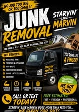 Avatar for Starving like Marvin junk removal