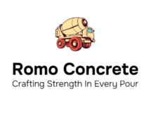 Logo for Romo Concrete