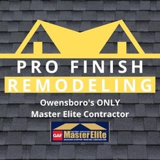 Logo for Profinish Remodeling