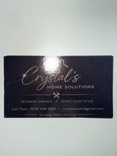 Crystals Home Services logo